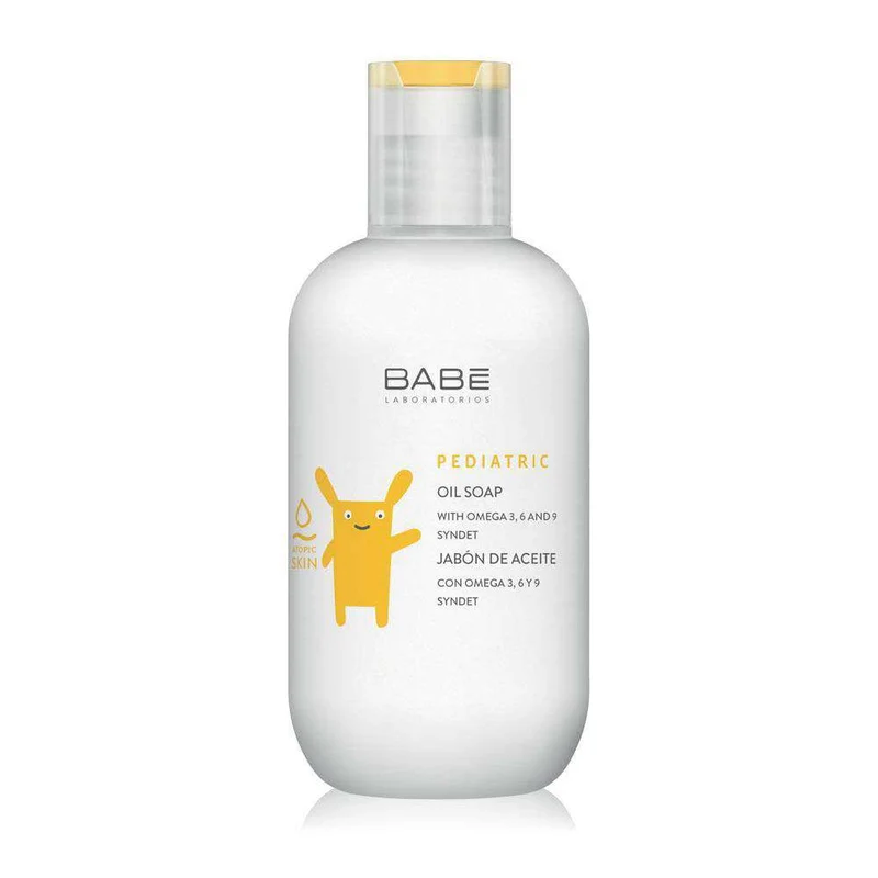 Babe Pediatric Jabón En Aceite 200 ml