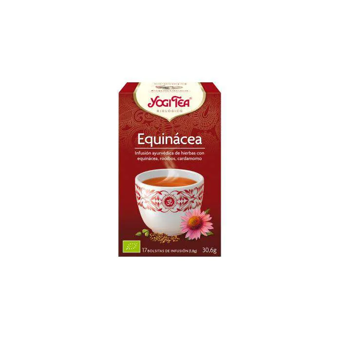 Yogi Tea Biológico Echinacea 17 Infusiones