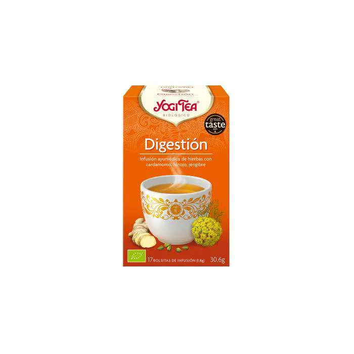 Yogi Tea Biológico Digestión 17 Infusiones