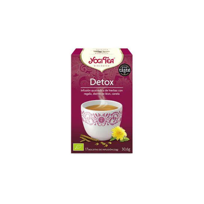 Yogi Tea Biológico Detox 17 Infusiones