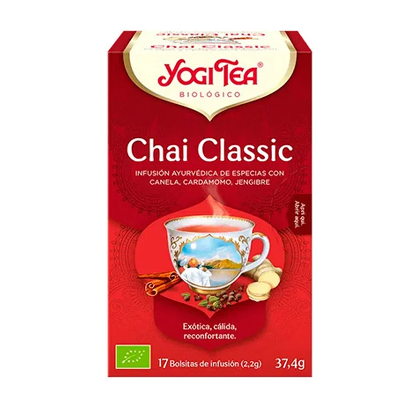Yogi Tea Biológico Classic 17 Infusiones