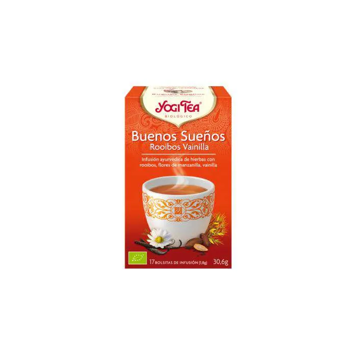 Yogi Tea Biológico Buenos Sueños 17 Infusiones