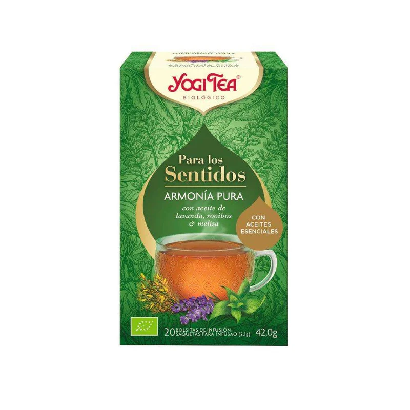 Yogi Tea Biológico Armonía Pura 20 Infusiones