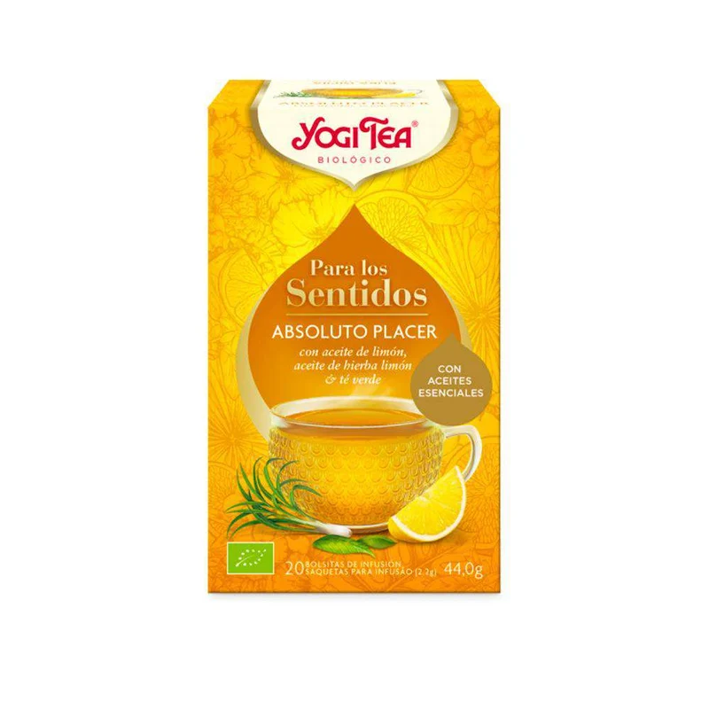Yogi Tea Biológico Absoluto Placer 20 Infusiones
