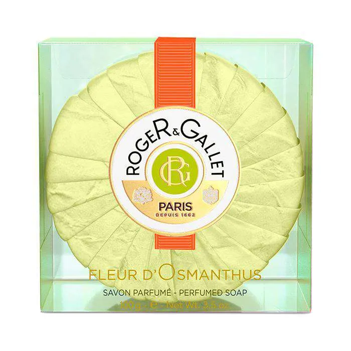 Roger & Gallet Fleur D'Osmanthus Jabón Pastilla 100 Gr