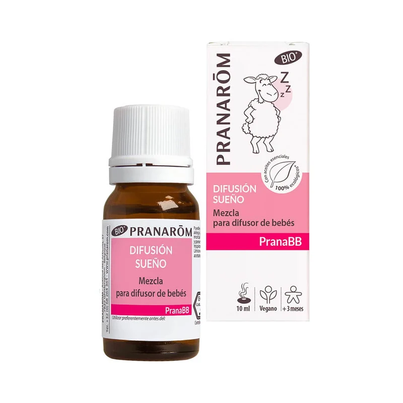 Pranarom Pranabb Difusión Sueño 10 ml
