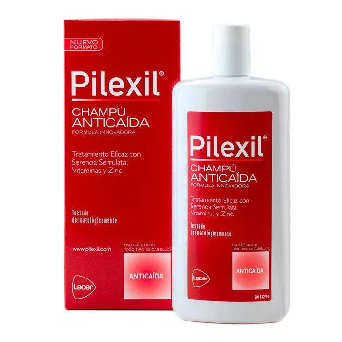 Pilexil Anticaída Champú 500 ml