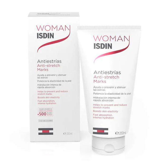 Isdin Woman Crema Antiestrías 250 ml