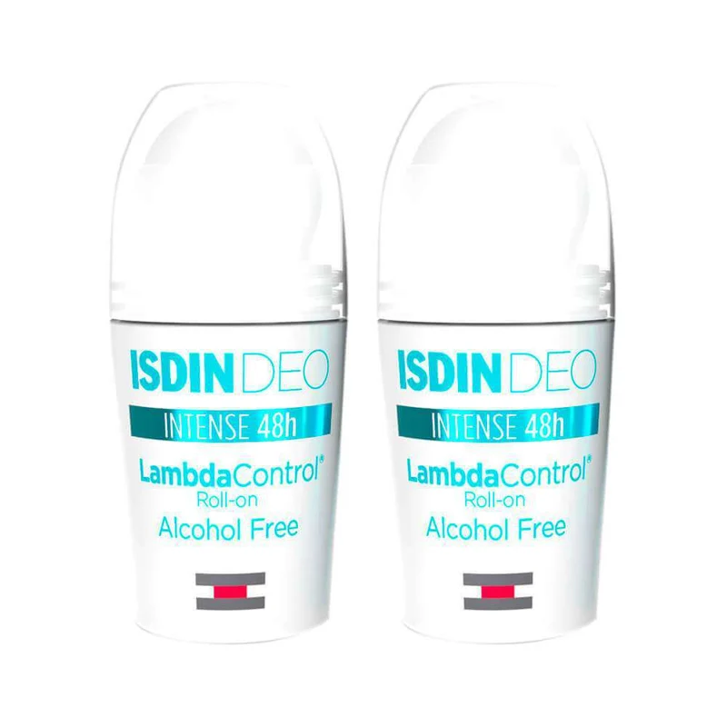 Isdin Lambda Control Desodorante Emulsión 50 ml Duplo
