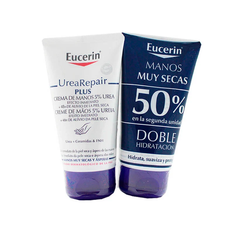 Eucerin Repair Crema Manos Duplo