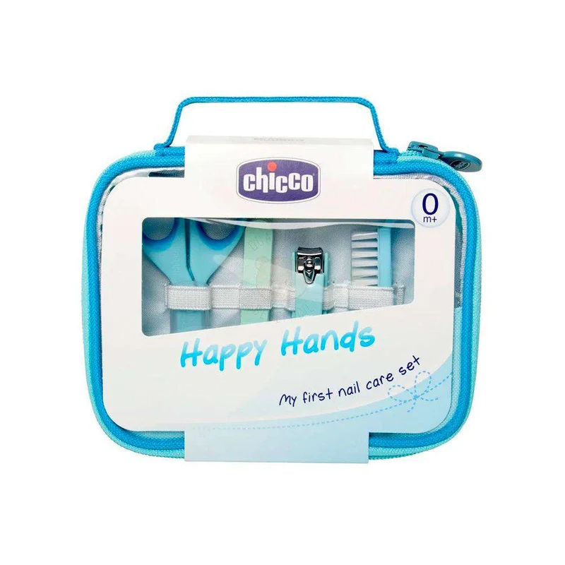 Chicco Set Happy Hands Manicura Azul