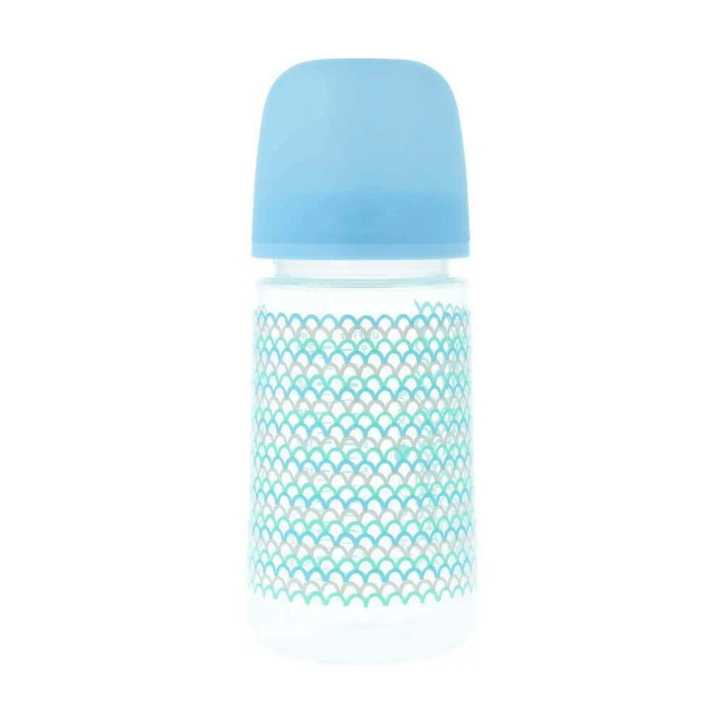 Suavinex Biberón Silicona Anatómico Mostaza Dreams 0-6M 270ml 198552
