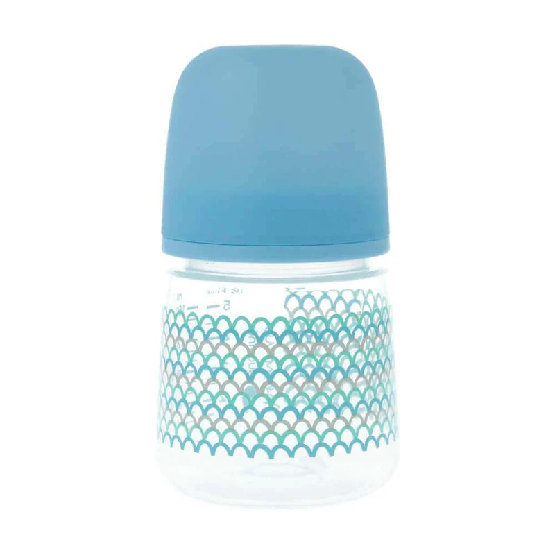 Suavinex Biberón Silicona Anatómico Clásico T.M Verde Walk In The Park 0-6M 150 ml 198558