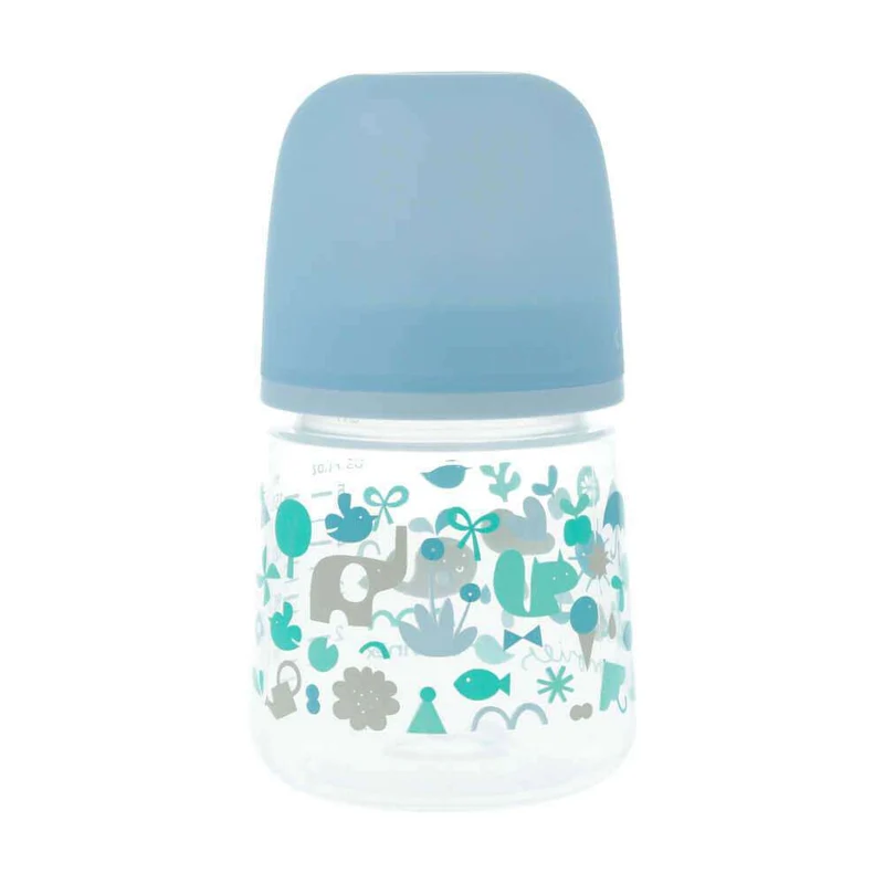 Suavinex Biberón Silicona Anatómico Clásico T.M Verde Dreams 0-6M 150 ml 198558