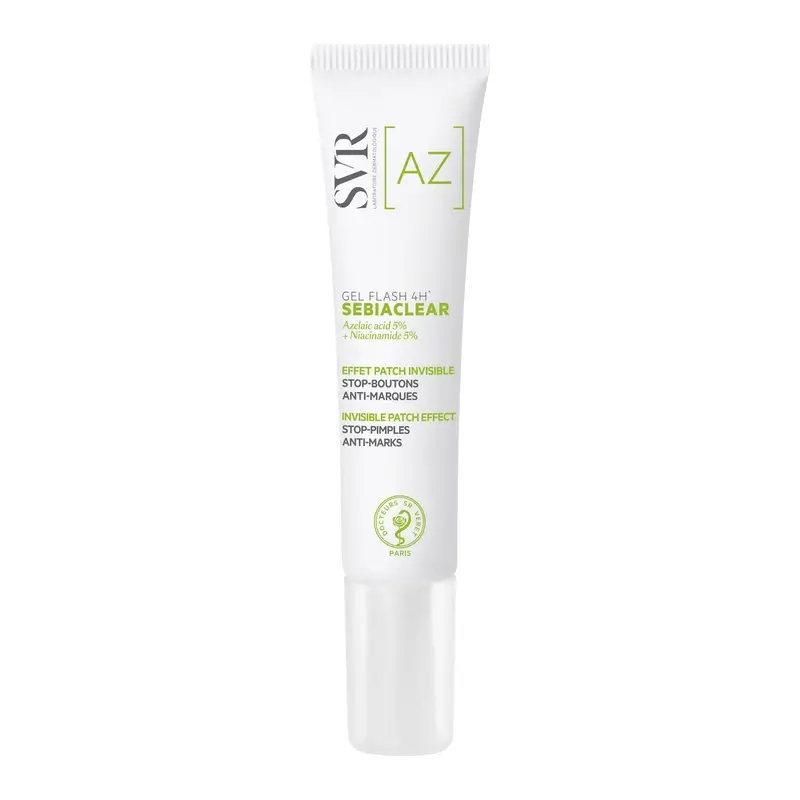 SEBIACLEAR Gel Flash 4H 15ML