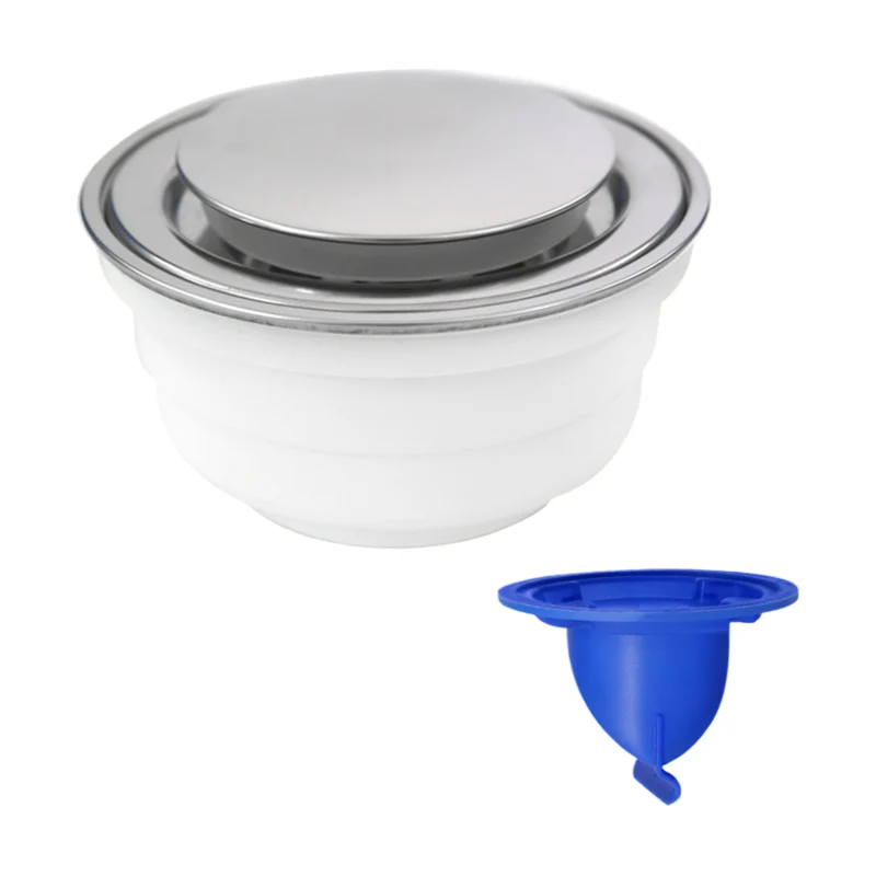 Fleximatic Coladera Universal Redonda Push Antiolores