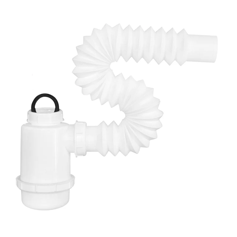 Fleximatic Trampa Universal para Fregadero con Bote Grande