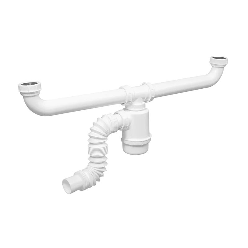 Fleximatic Desagüe Tipo Americano Rígido con Extensión 55 cm