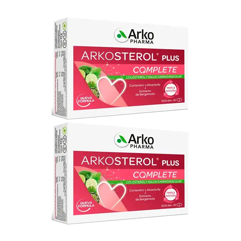 Arkopharma Arkosterol Comprimidos, 2X30 unidades