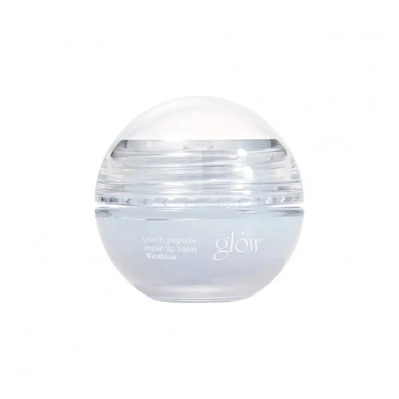 Glow Peach Peptide Repair Lip Balm Iceblue , 8 gr