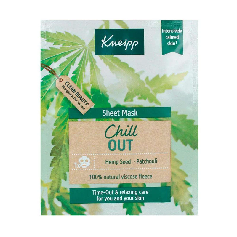 Kneipp Mascarilla Facial Chill Out 1 Unidad