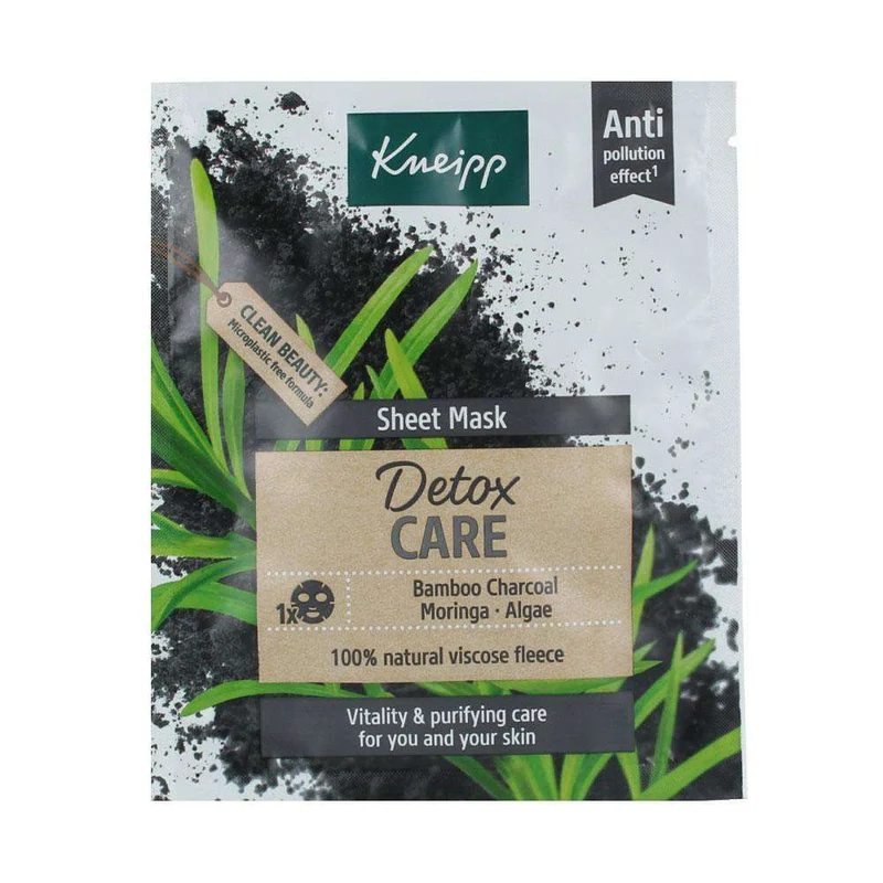Kneipp Mascarilla Facial Detox Care 1 Und