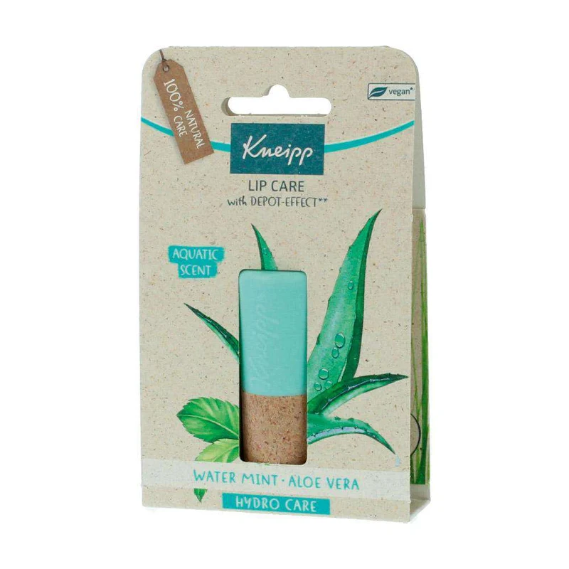 Kneipp Bálsamo Labial Hydrocare Water Mint Aloe