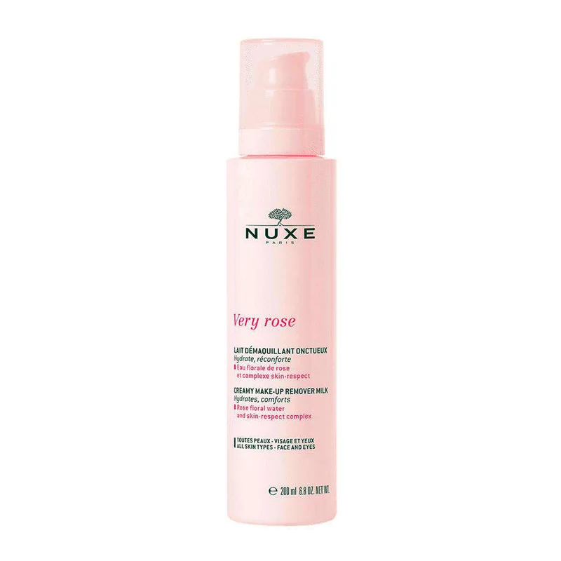 Nuxe Very Rose Leche Desmaquillante 200ml