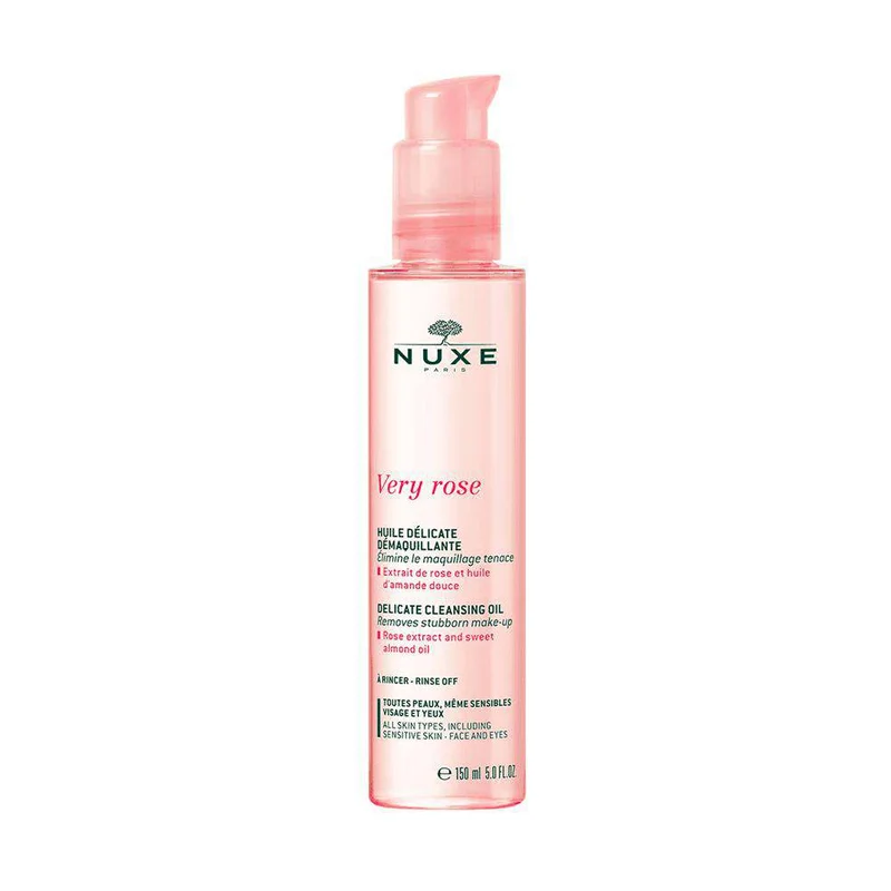 Nuxe Very Rose Aceite Desmaquillante 150 ml