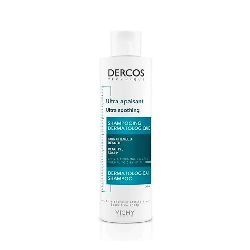 Vichy Dercos Champú Uso Frecuente Cabello Normal 200 ml