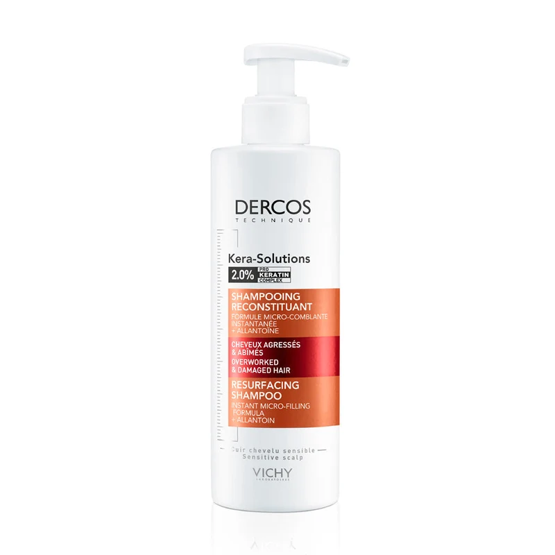 Vichy Dercos Champú Repara Kera-Solutions 250ml