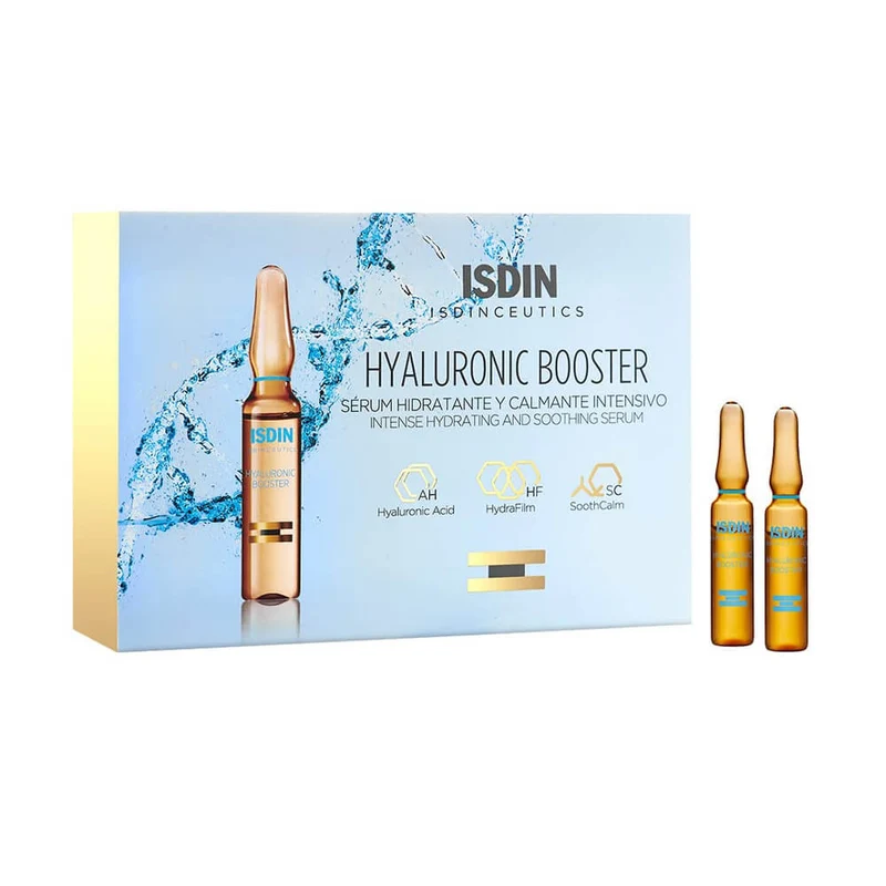 Isdinceutics Hyaluronic Booster 10 Ampollas
