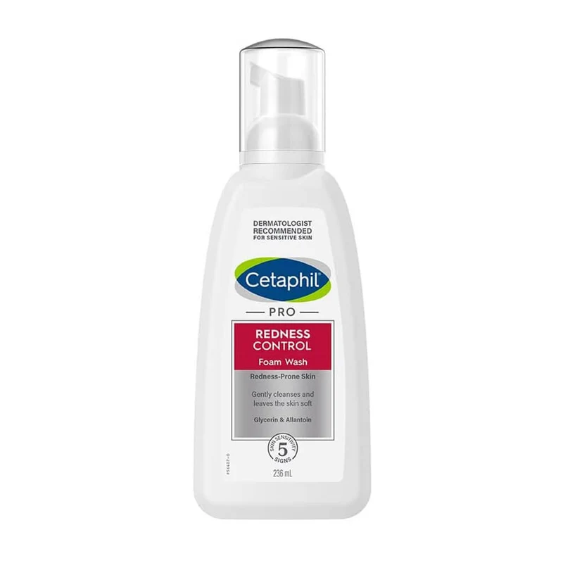 Cetaphil Pro Redness Control Espuma Limpieza 236 ml