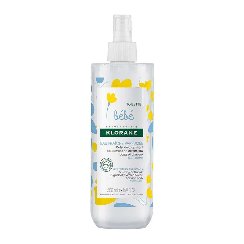 Klorane Bebé Agua Fresca Perfumada 500 ml