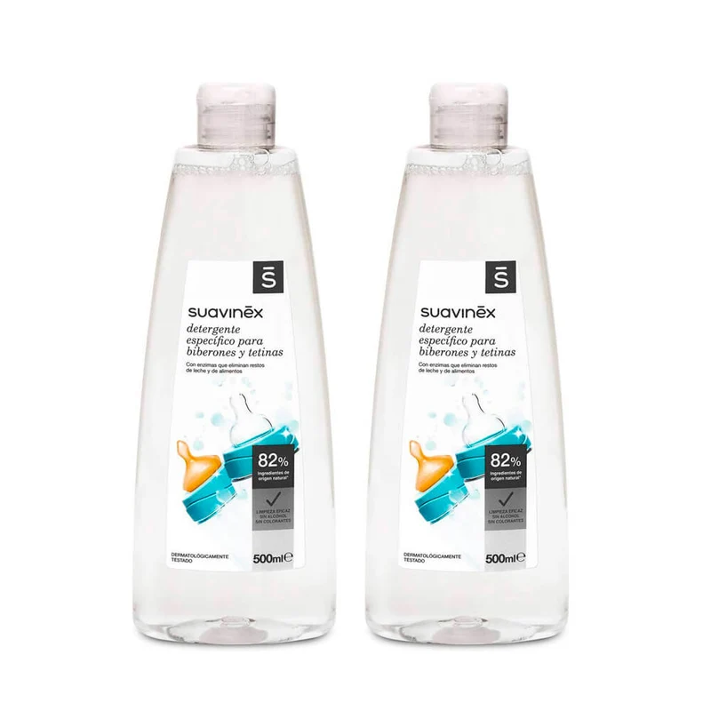 Suavinex Detergente 500 ml Duplo