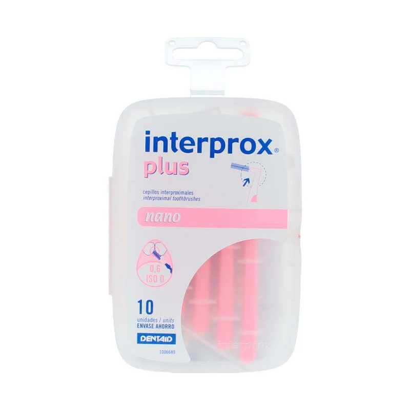 Interprox Plus Nano 0,6 Mm 10 Unidades