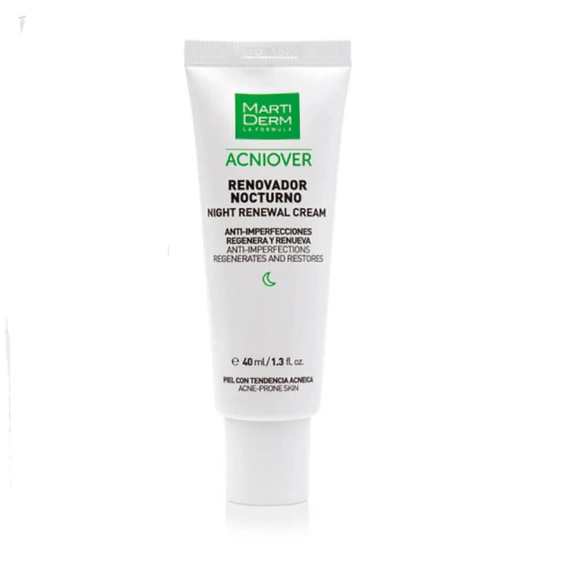 Martiderm Acniover Renovador Nocturno 40 ml