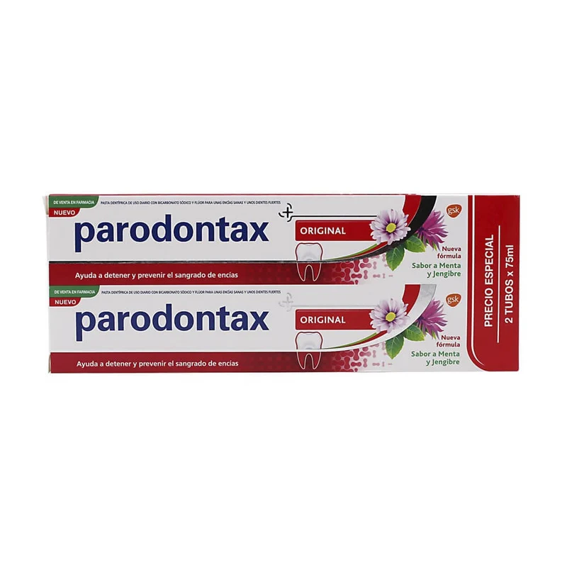 Parodontax Original Pasta Dental 75 ml Duplo