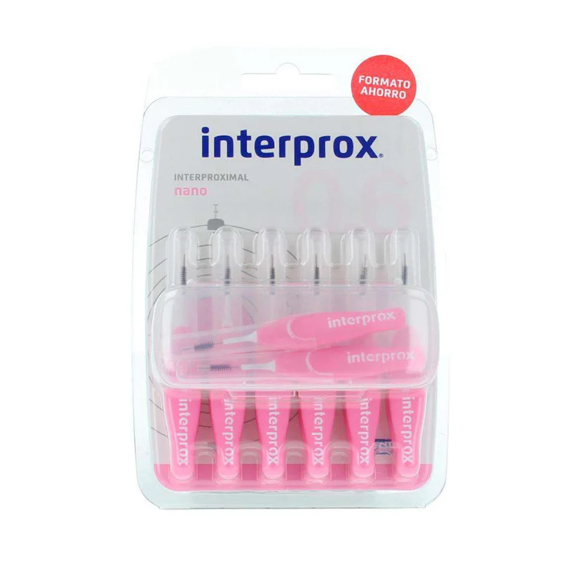 Interprox Nano 0,6 Mm 14 Unidades