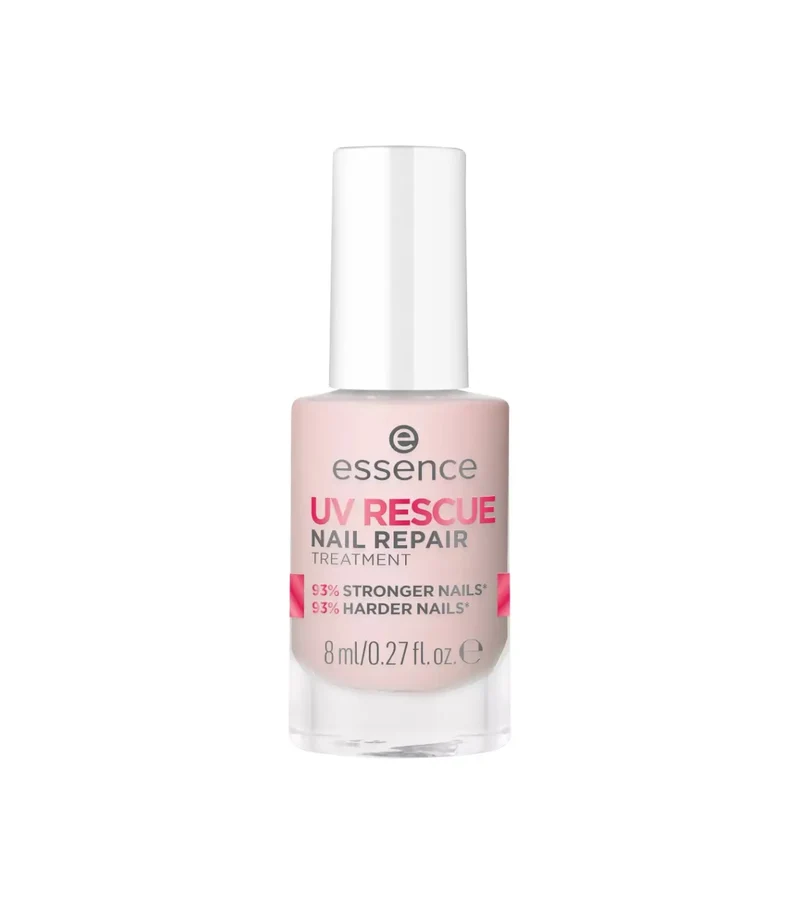 Essence Tratamiento Reparador De Uñas Uv Rescue 01, 8 ml