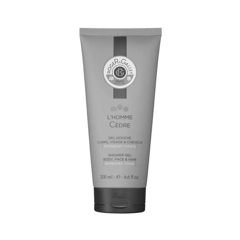 Roger & Gallet Gel De Ducha Hombre Cedre 200 ml