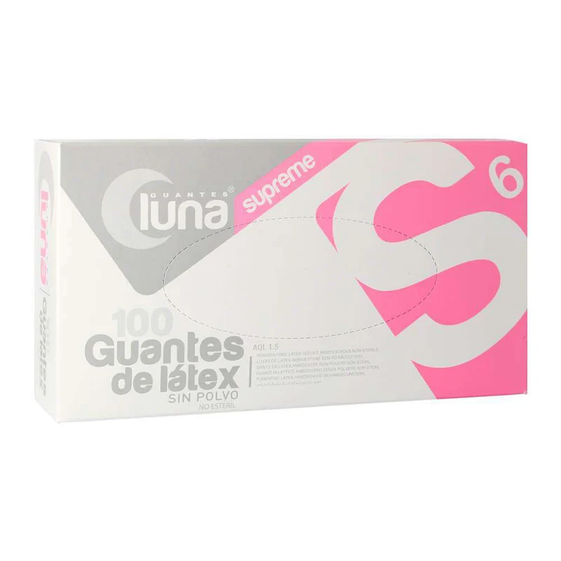 Guante Supreme Látex Sin Polvo Talla P