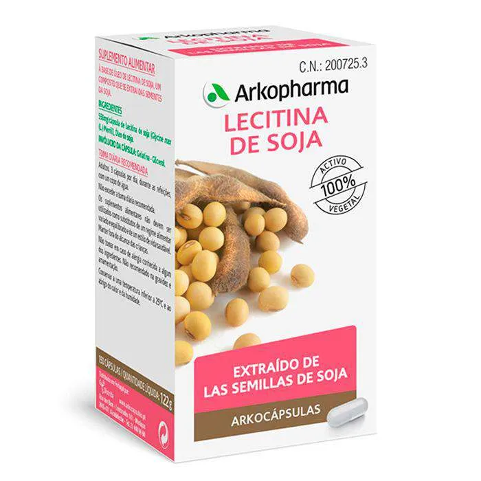 Arkocápsulas Lecitina De Soja 150 Cápsulas