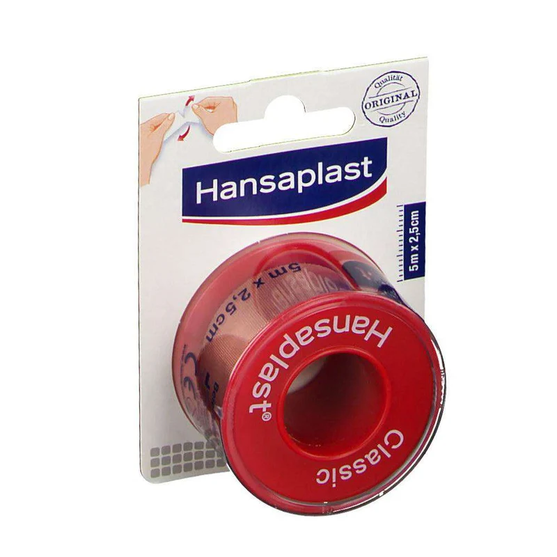 Hansaplast Esparadrapo Universal 5 M X 2,5 Cm