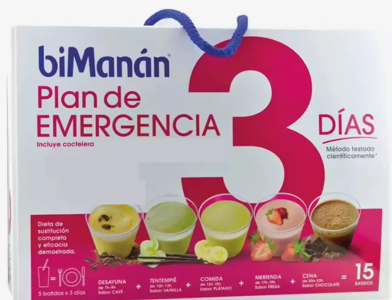 Bimanán Complet Diet 15 Batidos Surtido Pack