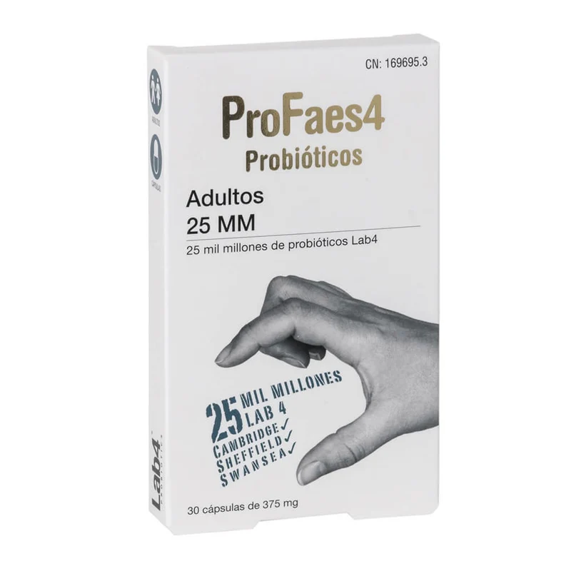 Profaes4 Probiótico Adultos 25 Mm (Milmillones)