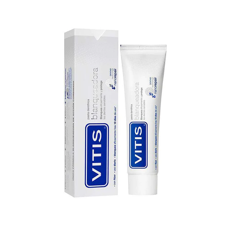 Vitis Blanqueadora Pasta Dentífrica 150 ml