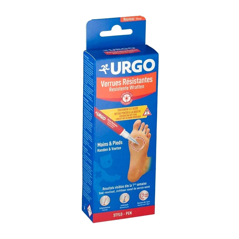 Urgo Verrugas Resistentes Anti Verrugas 2 ml Stick