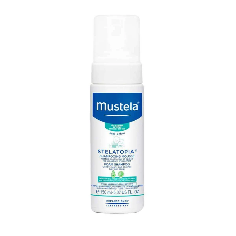 Stelatopia Champú Mousse Recién Nacido 150 ml