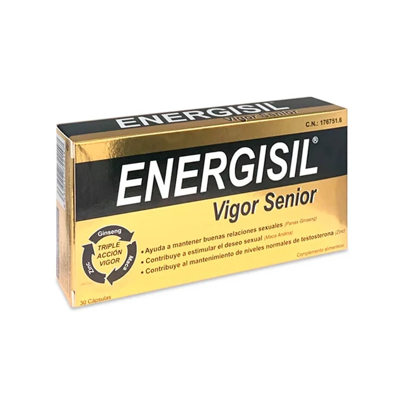 Energisil Rapid 30 Cápsulas